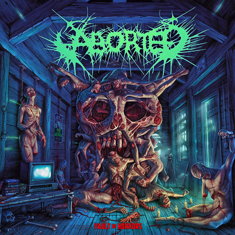 Aborted - Vault Of Horrors VINYL 12"