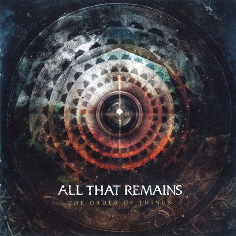 All That Remains - The Order Of Things CD DIGIPACK