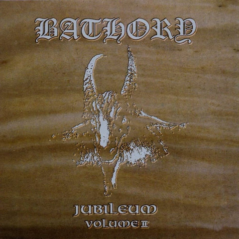 Bathory - Jubileum Volume II VINYL DOUBLE 12"