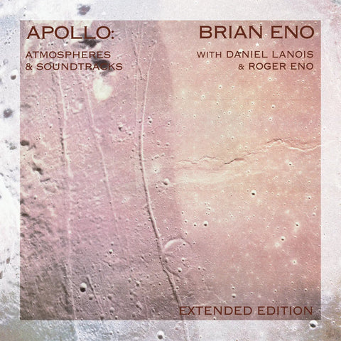 Brian Eno - Apollo: Atmospheres & Soundtracks CD DOUBLE