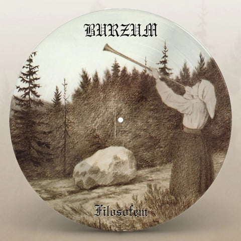 Burzum - Filosofem VINYL DOUBLE 12" PICTURE DISC