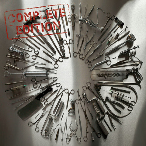 Carcass - Surgical Steel (Complete Edition) VINYL DOUBLE 12"