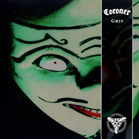 Coroner - Grin VINYL DOUBLE 12"