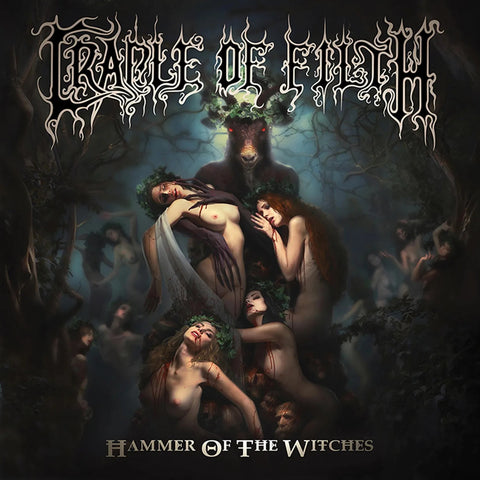 Cradle Of Filth - Hammer Of The Witches VINYL DOUBLE 12"