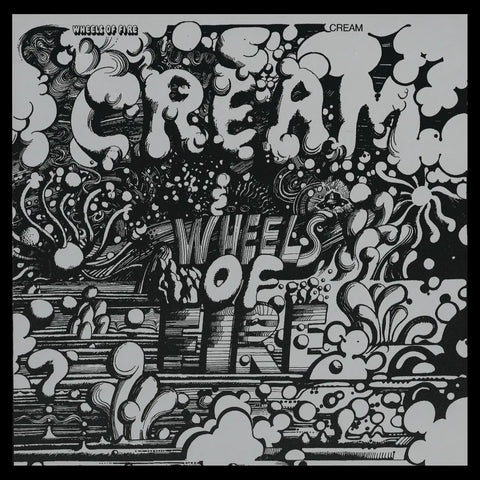 Cream - Wheels Of Fire CD DOUBLE