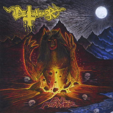 Deathhammer - Evil Power CD