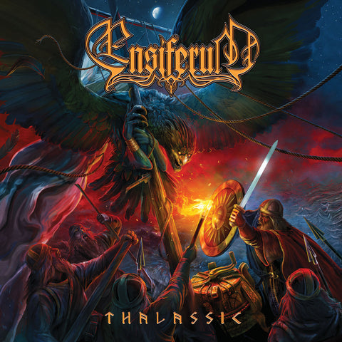 Ensiferum - Thalassic CD DIGIPACK