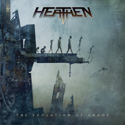 Heathen - The Evolution Of Chaos CD/DVD