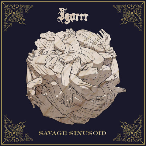 Igorrr - Savage Sinusoid CD DIGIPACK