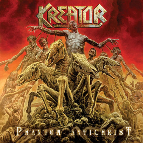 Kreator - Phantom Antichrist VINYL DOUBLE 12"