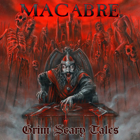 Macabre - Grim Scary Tales CD