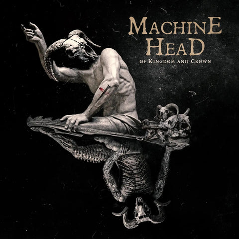 Machine Head - Of Kingdom And Crown CD