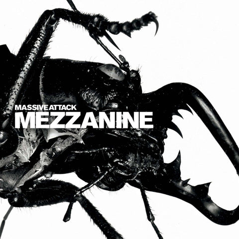 Massive Attack - Mezzanine CD DOUBLE DIGIPACK