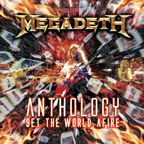 Megadeth - Anthology: Set The World Afire CD DOUBLE