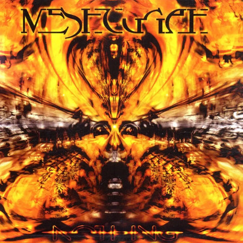 Meshuggah - Nothing CD