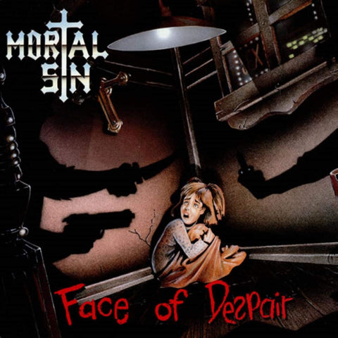 Mortal Sin - Face Of Despair CD DIGIPACK