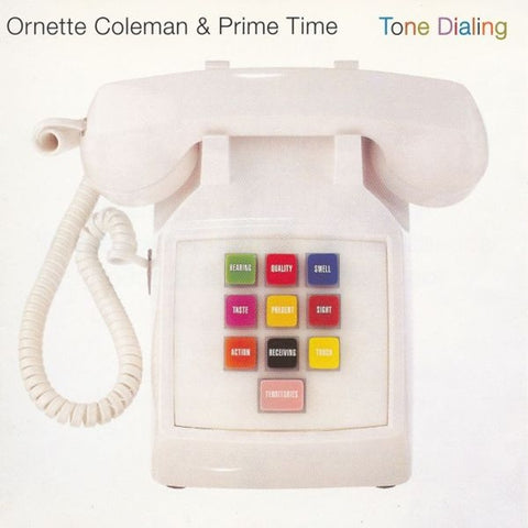 Ornette Coleman - Tone Dialing CD