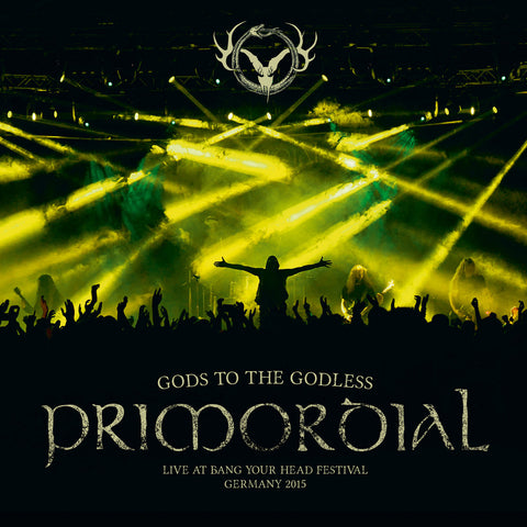 Primordial - Gods To The Godless (Live At Bang Your Head Festival Germany 2015) CD DIGIBOOK