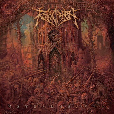 Revocation - Netherheaven CD DIGIPACK