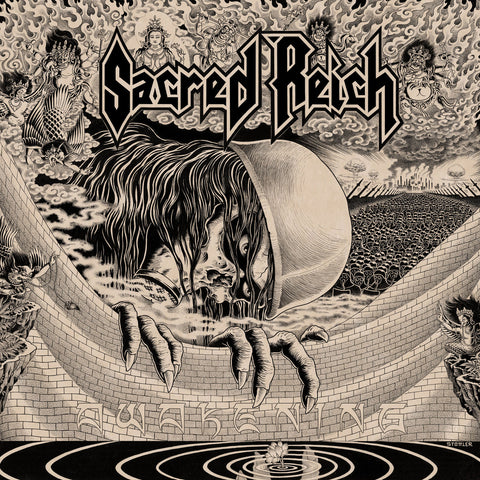 Sacred Reich - Awakening CD DIGIPACK