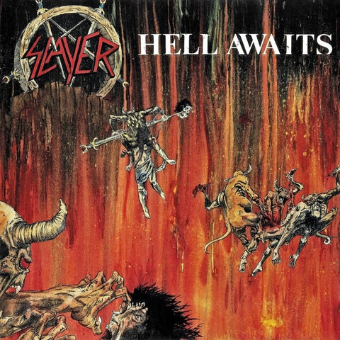 Slayer - Hell Awaits VINYL 12"