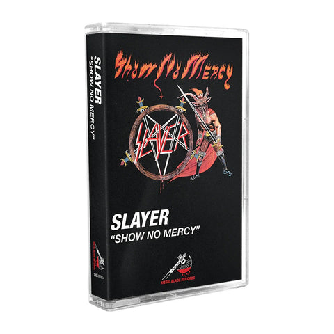 Slayer - Show No Mercy CASSETTE