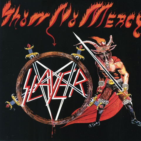 Slayer - Show No Mercy VINYL 12"