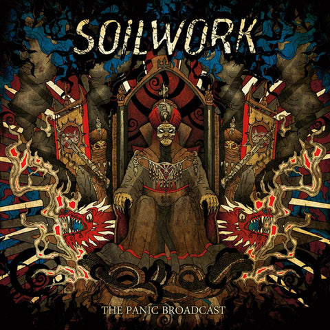 Soilwork - The Panic Broadcast VINYL 12"