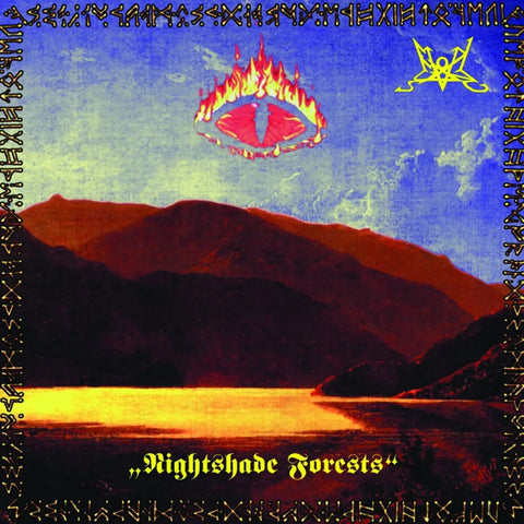 Summoning - Nightshade Forests CD