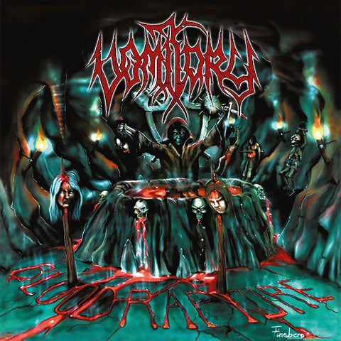 Vomitory - Blood Rapture CD