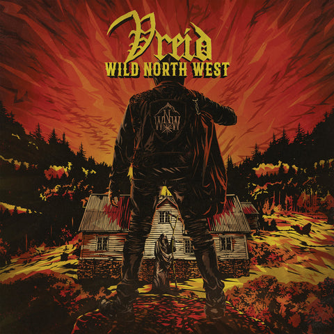 Vreid - Wild North West CD DIGIPACK