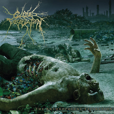 Cattle Decapitation - The Anthropocene Extinction CD