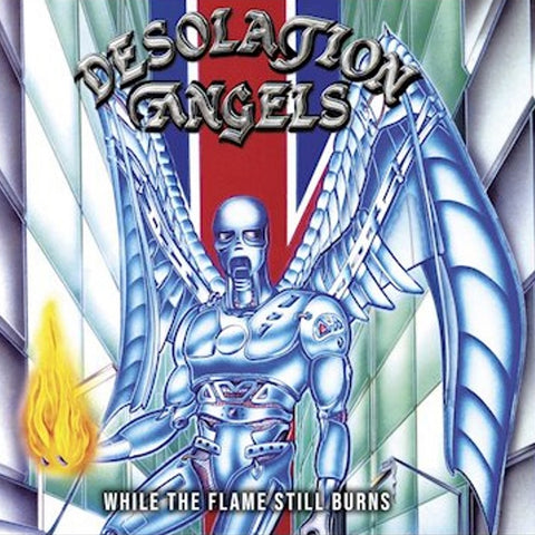 Desolation Angels - While The Flame Still Burns CD DIGIPACK