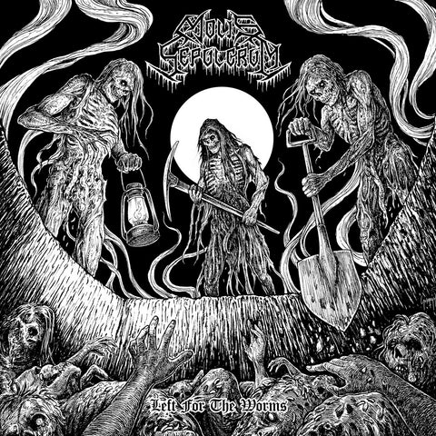 Molis Sepulcrum - Left For The Worms CD