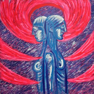 Ana Bănică - Androgin PAINTING