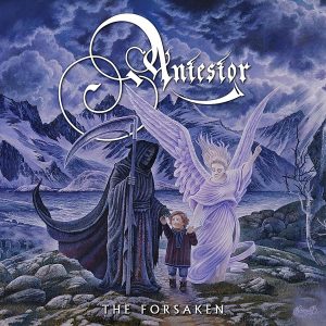 Antestor - The Forsaken CD
