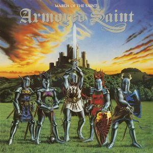 Armored Saint - March Of The Saint CD DIGIPACK