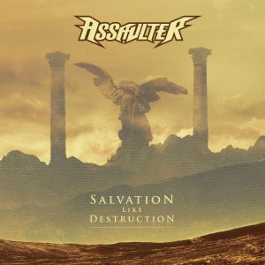 Assaulter - Salvation Like Destruction CD