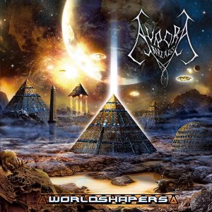 Aurora Borealis - Worldshapers CD