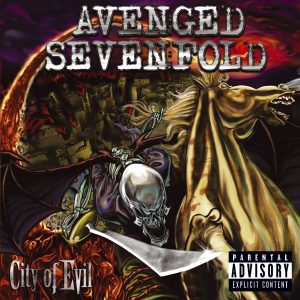 Avenged Sevenfold - City Of Evil CD