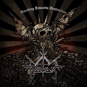 Axis Powers - Marching Towards Destruction CD