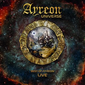 Ayreon Universe - Best Of Ayreon Live CD DOUBLE