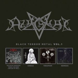 Azaghal - Black Terror Metal Vol. 1 CD BOX