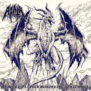 Azath - Through A Warren Of Shadow CD