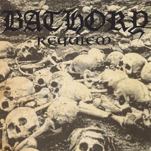 Bathory - Requiem CD