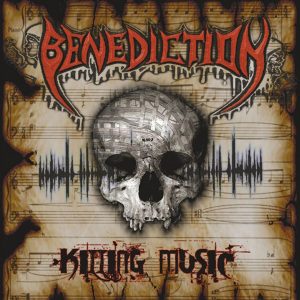 Benediction - Killing Music CD