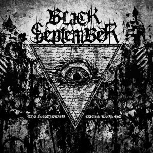 Black September - The Forbidden Gates Beyond CD