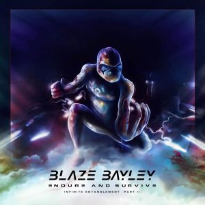 Blaze Bayley - Endure And Survive (Infinite Entanglement Part II) CD