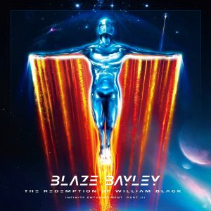 Blaze Bayley - The Redemption Of William Black (Infinite Entanglement Part III) CD