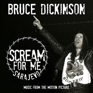 Bruce Dickinson - Scream For Me Sarajevo CD DIGIPACK